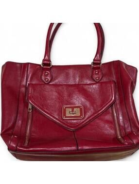 ALDO Women's Burgundy and Red Bag